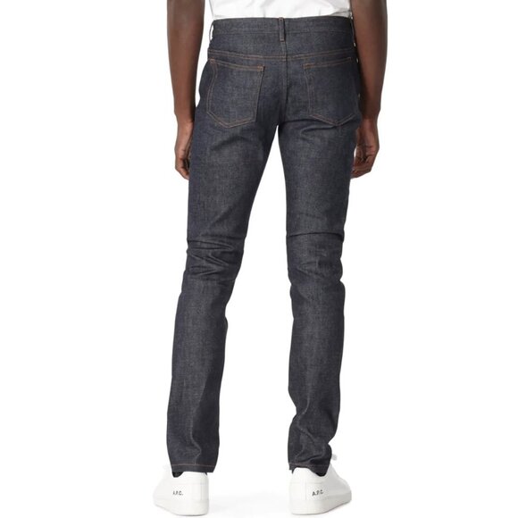 APC Petit New Standard Raw Indigo Jeans - Picture 3 of 11